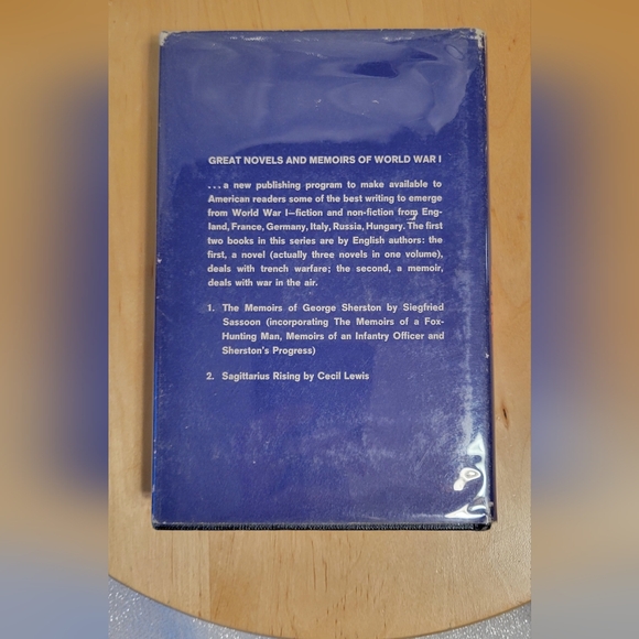 1963 2nd Ed. HC/DJ Sagittarius Rising by Cecil Lewis World War 1 - Picture 4 of 14